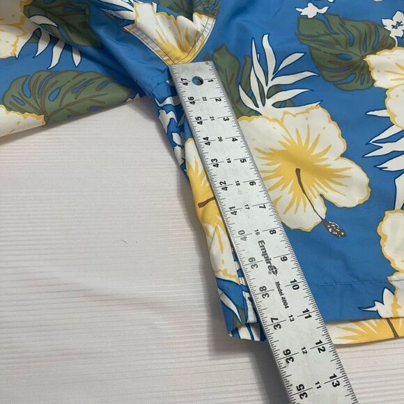 Lot Of 2 Lands End Floral Swim Trunks Size XL New - Picture 5 of 10